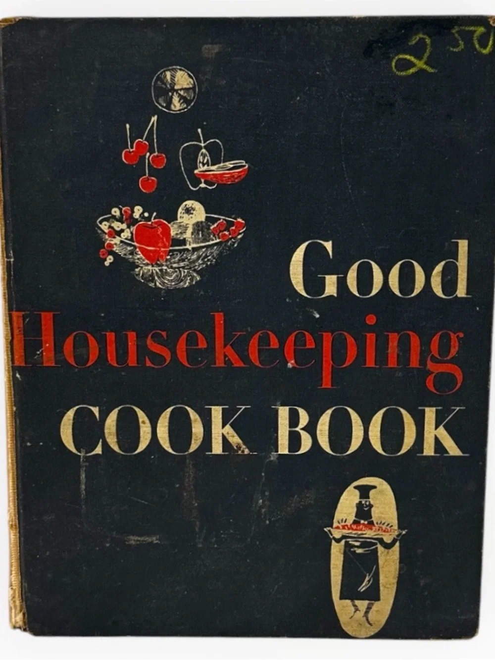 Vintage 1958 Good Housekeeping Cook Book Dorothy B. Marsh HC 7th Printing